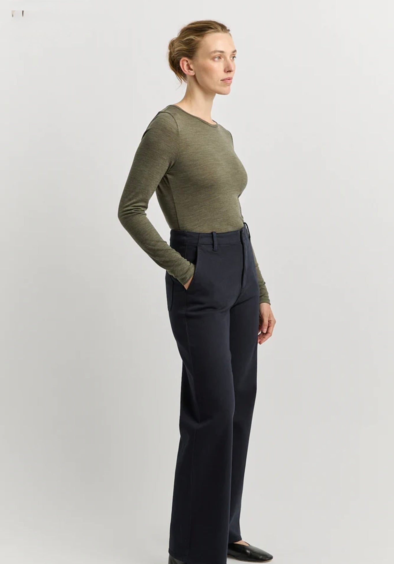 Toorallie long sleeve merino tee