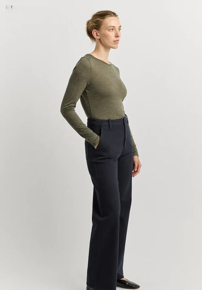 Toorallie long sleeve merino tee