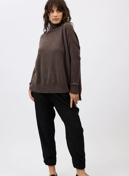 Mia Fratino Gigi Step Rollneck cashmere jumper