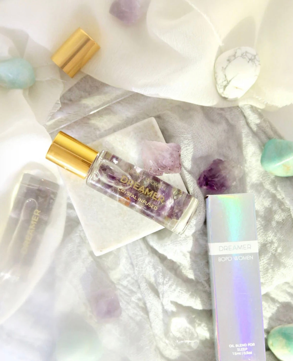 Bopo Women Dreamer Crystal Infused Roller