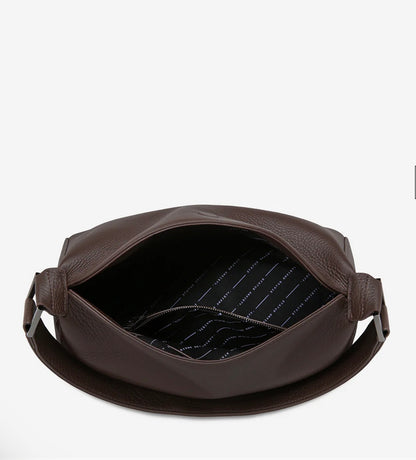 Think Twice Status Anxiety leather bag