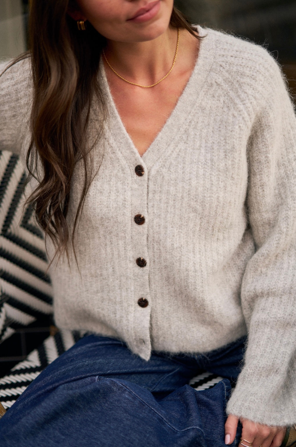 Birdie Lofty Knit Cardigan