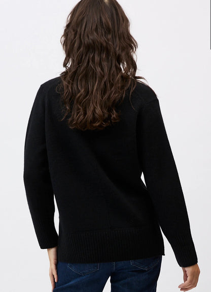 Mia Fratino Aurelia Vee neck cashmere jumper