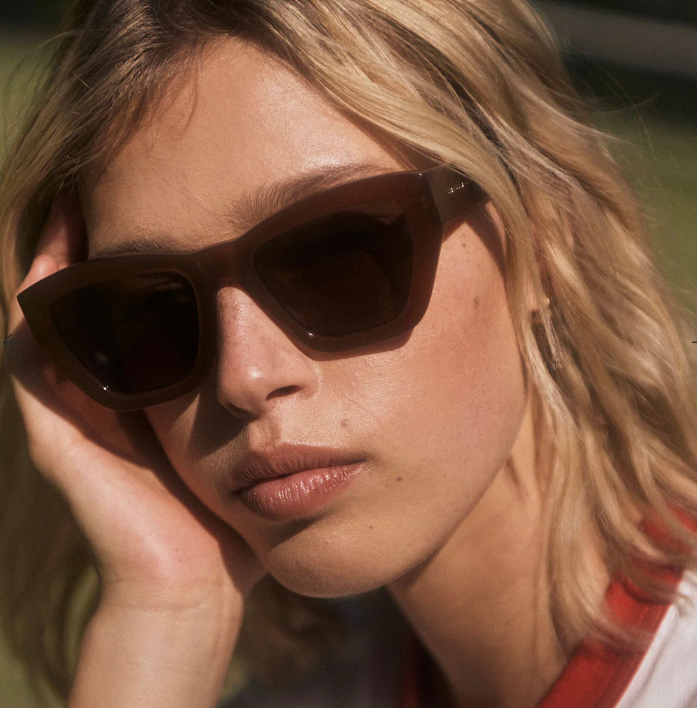 Status Anxiety Mirage Sunglasses Brown