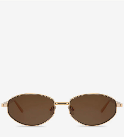 Status Anxiety Sunglasses Enigma Gold