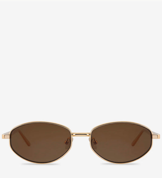 Status Anxiety Sunglasses Enigma Gold