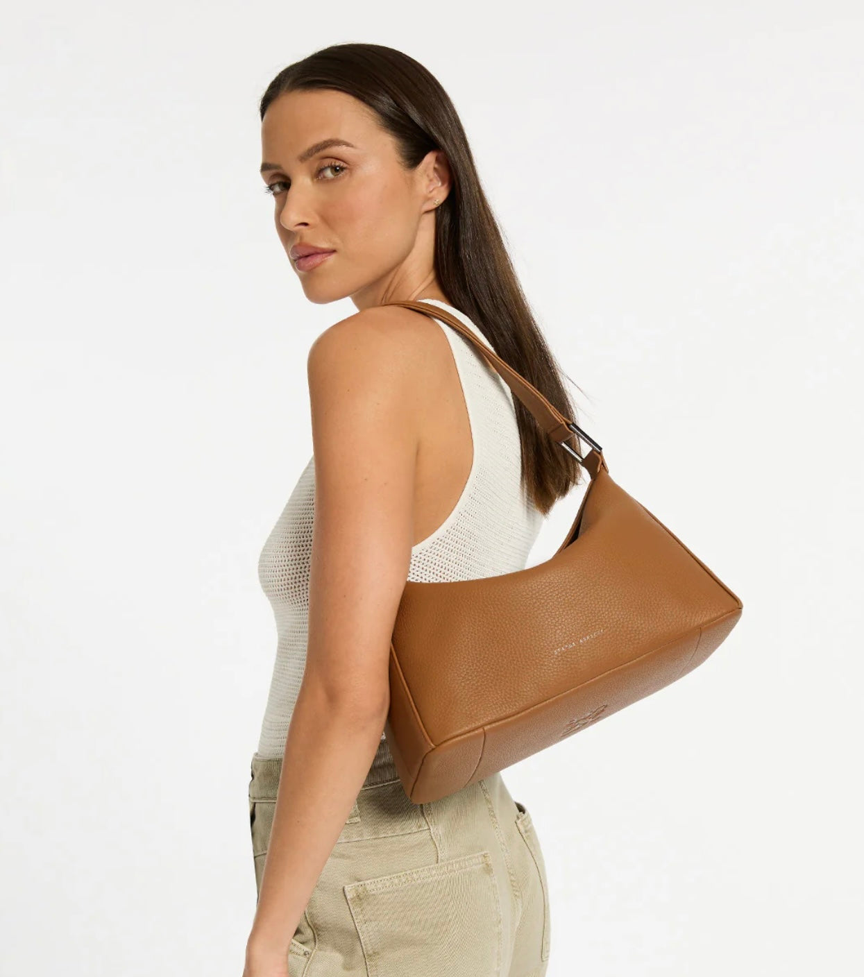 Think Twice Status Anxiety leather bag