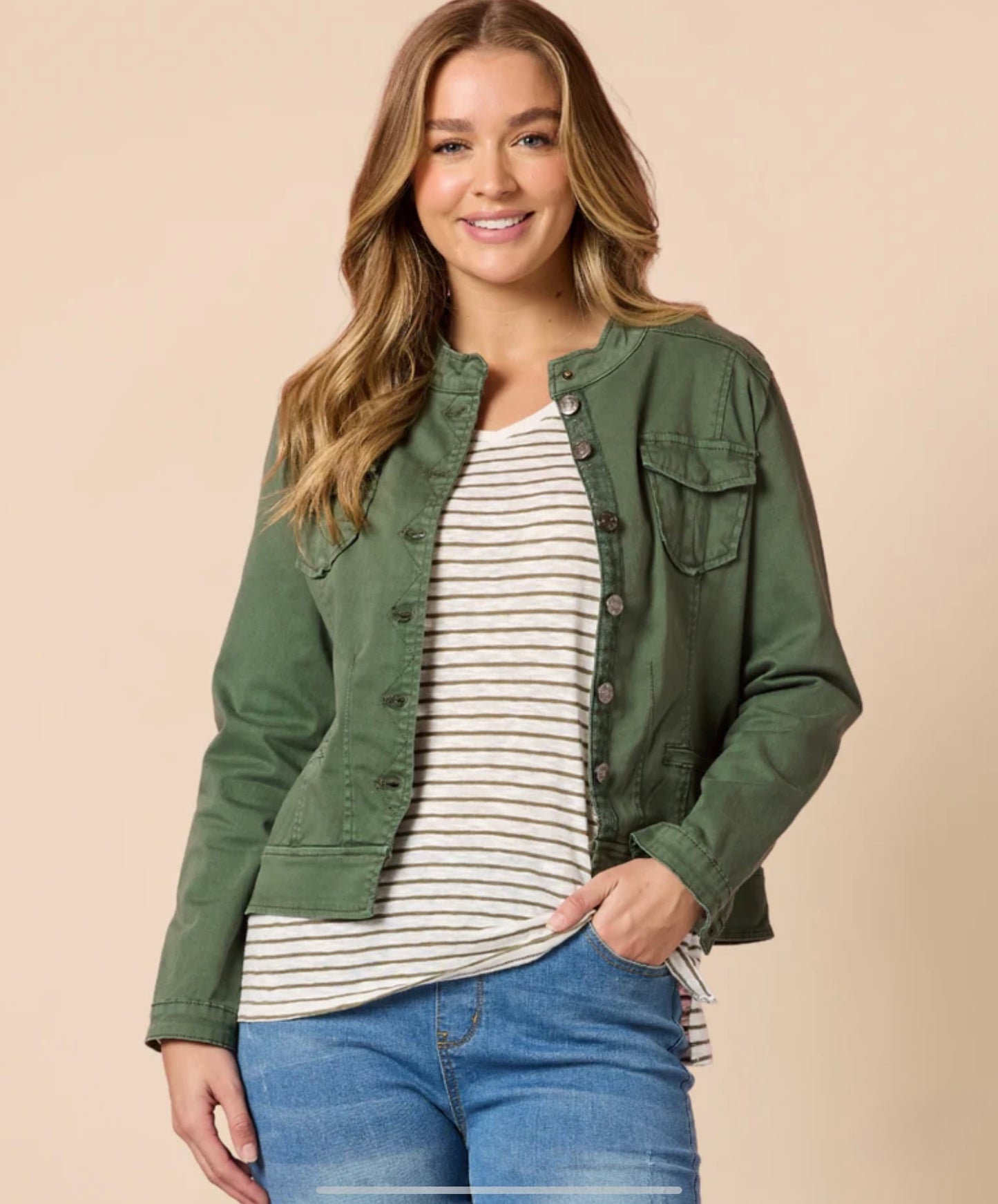 Maggie Denim Jacket
