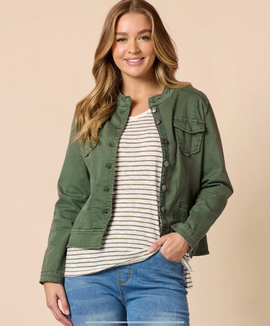 Maggie Denim Jacket
