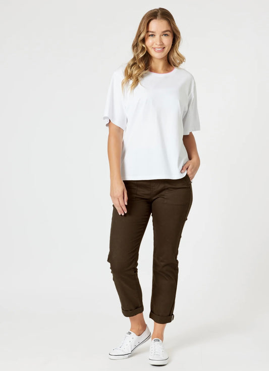 New Isabelle Pants - Chocolate