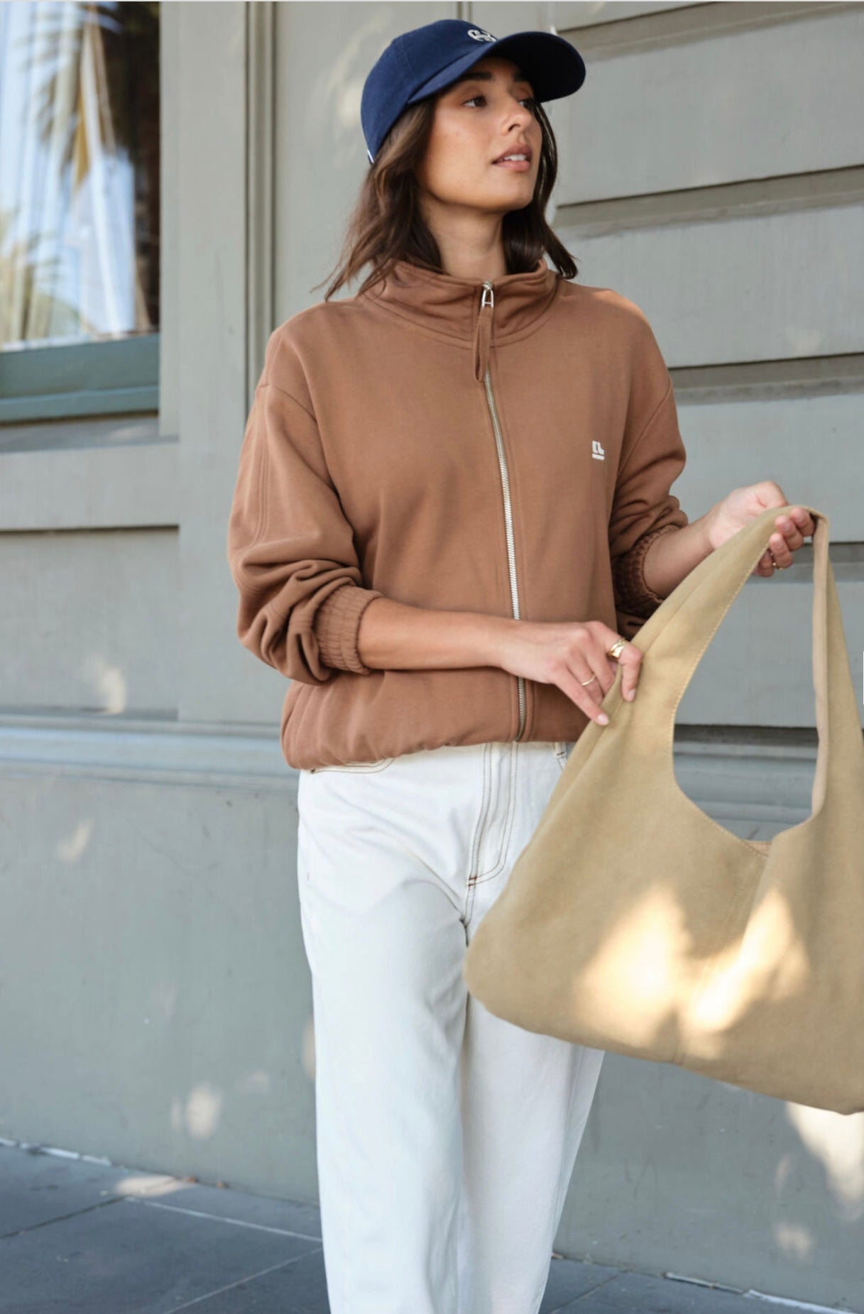 Freya Zip thru sweat