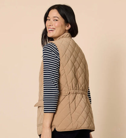 Hampton Quilted vest