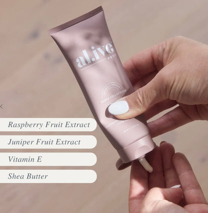 Al.ive Hand Cream Raspberry Blossom and Juniper