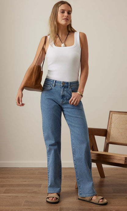 Sydney Straight Leg Jean