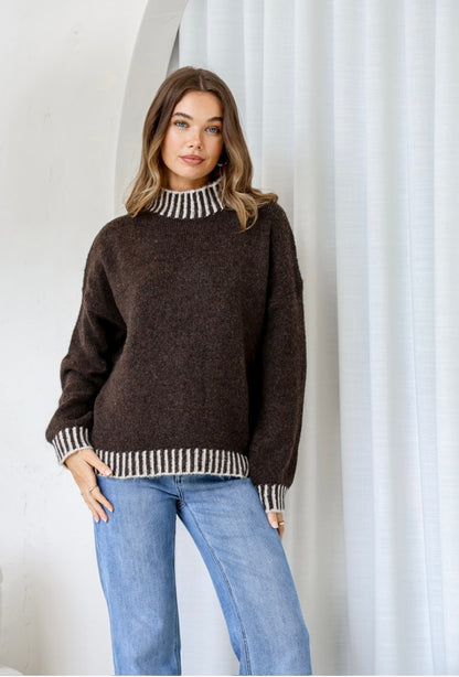 Tilly blanket stitch knit