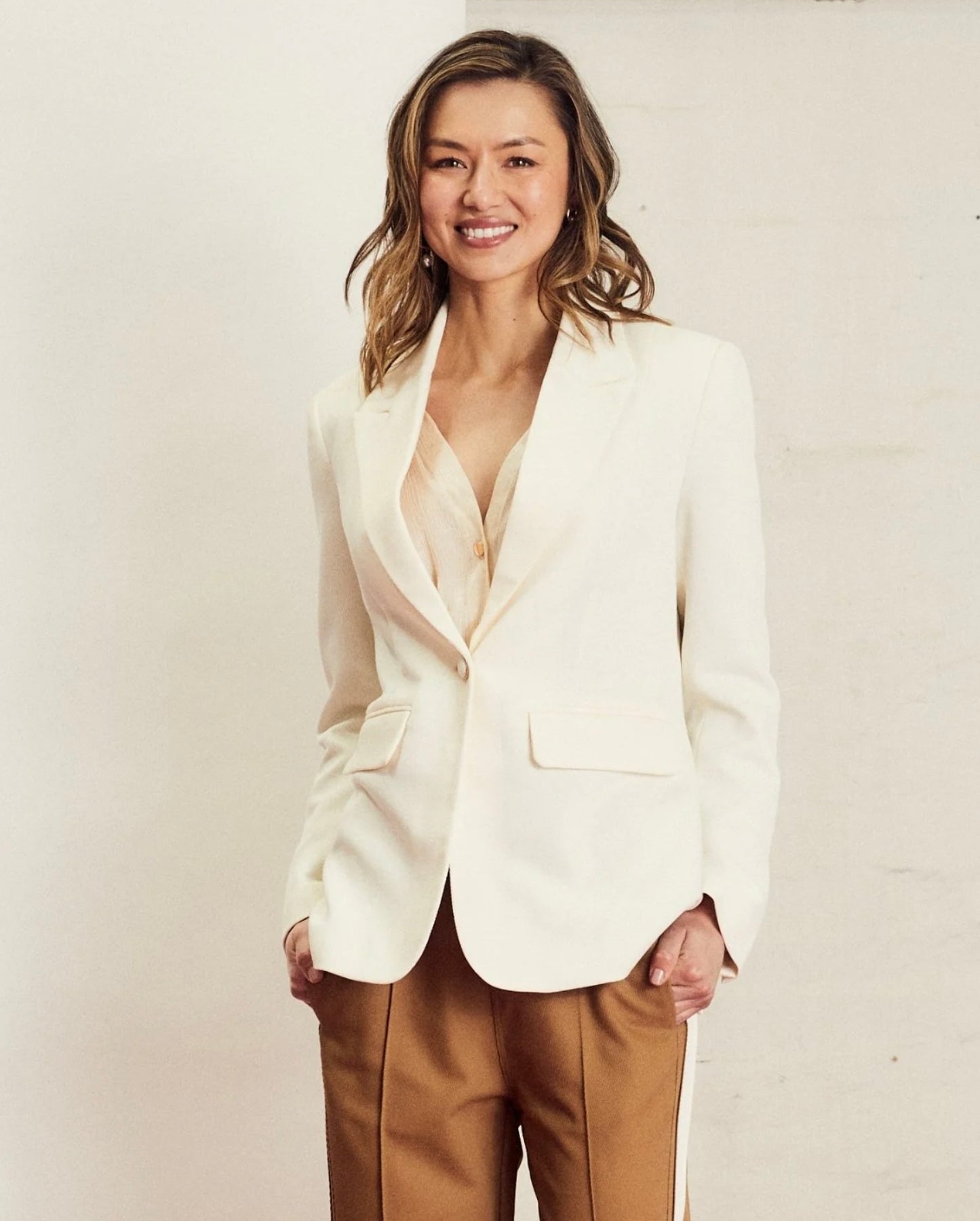 Jules Longline blazer