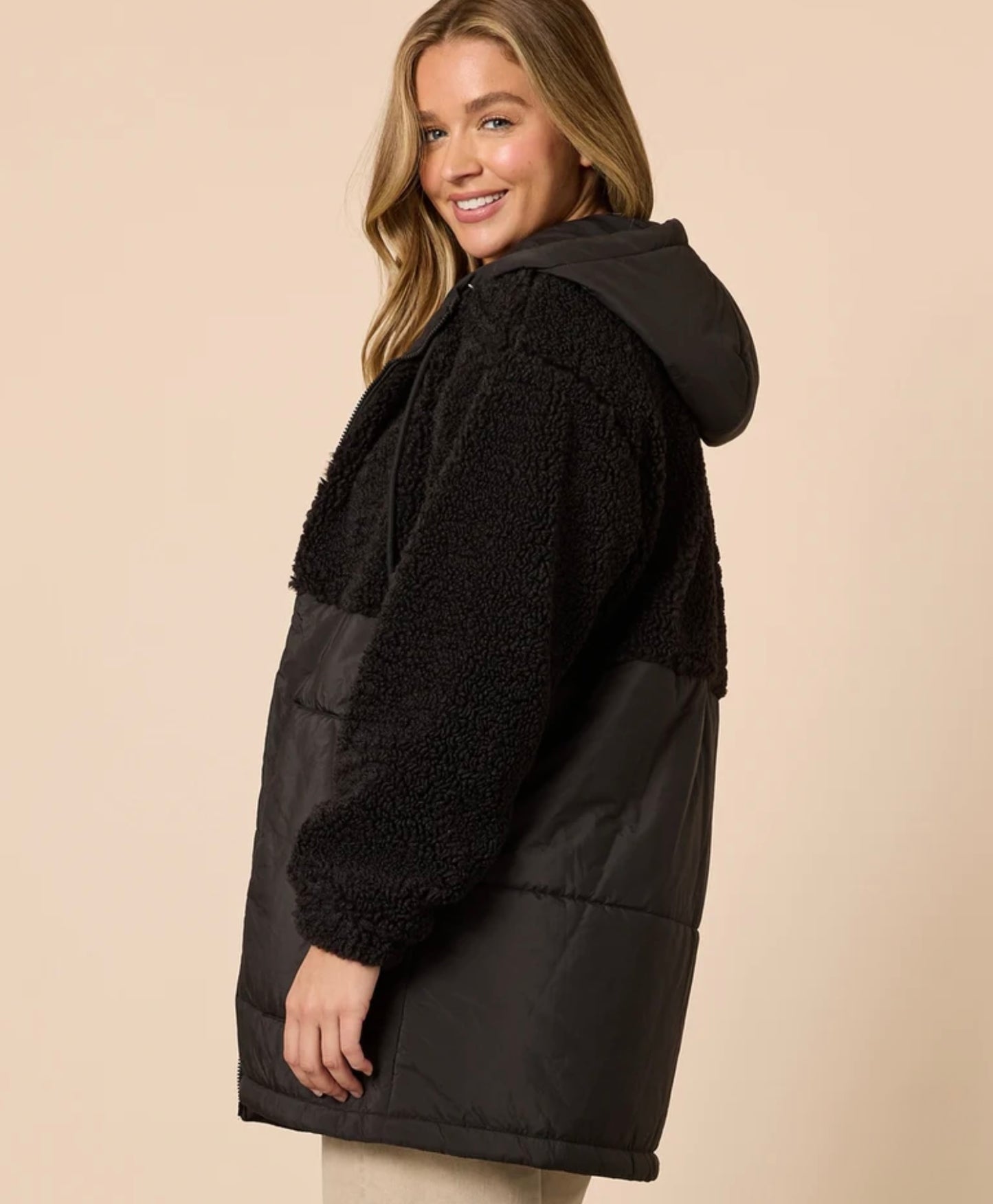 Teddy jacket