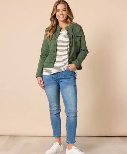 Maggie Denim Jacket