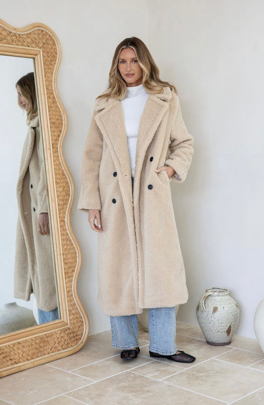 Chalet Longline Teddy Coat