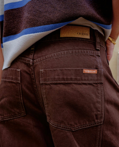Ceres Life Demi barrel leg Jean