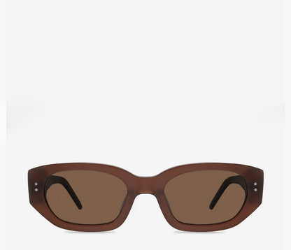 Status Anxiety Sunglasses Luna Brown