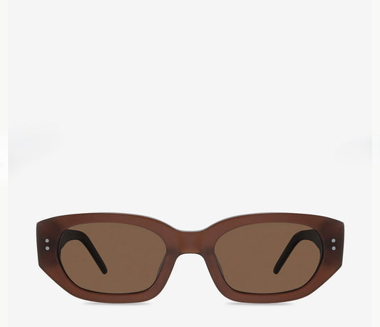 Status Anxiety Sunglasses Luna Brown