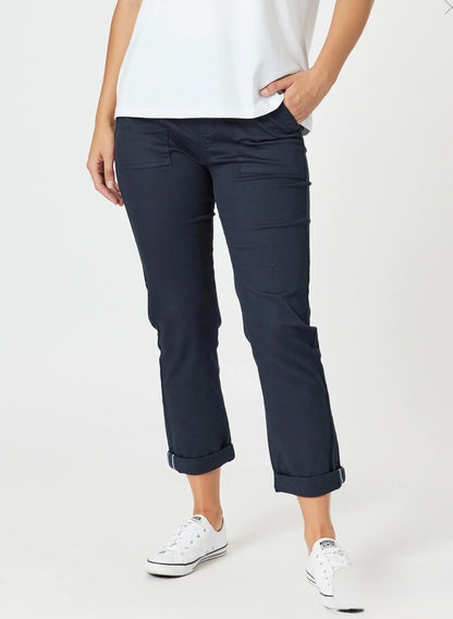 New Isabella Pants - Navy