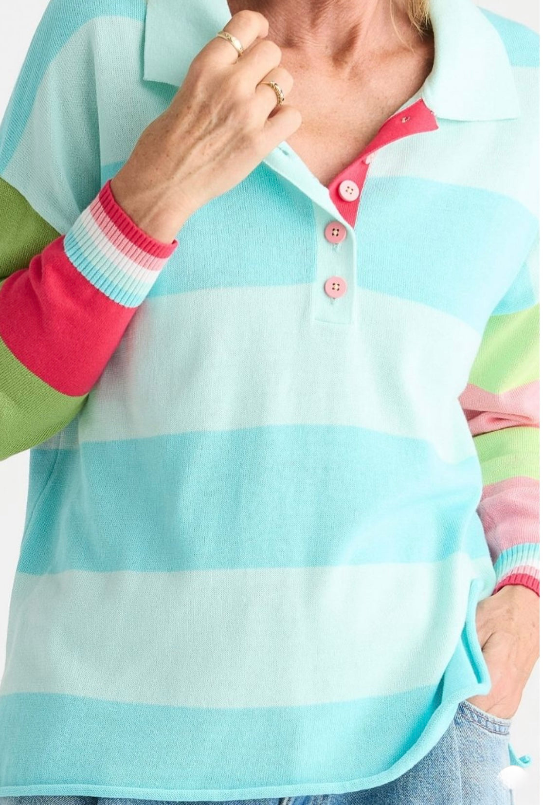 Z & P Breeze Summer Rugby Top