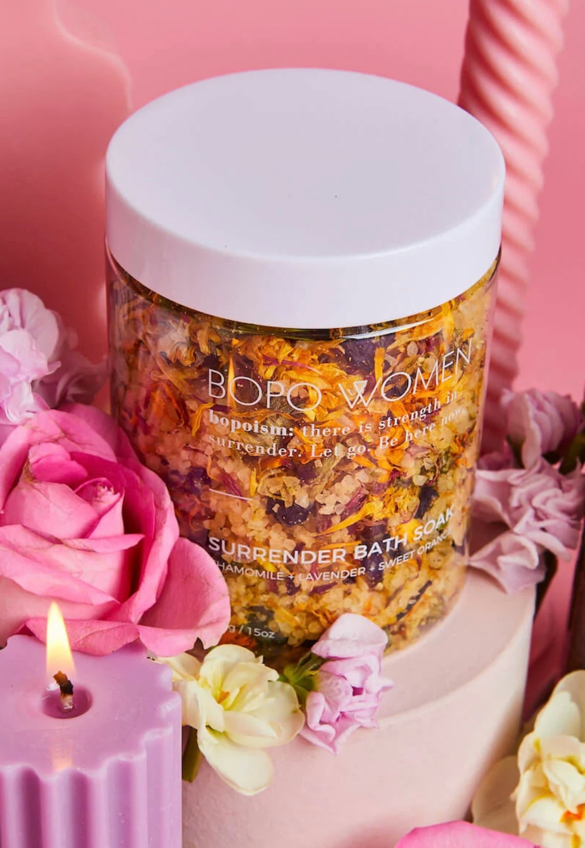 Bopo Women Surrender Bath Soak