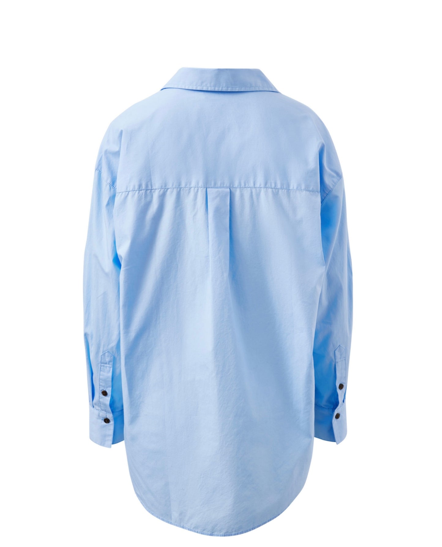 Peta Oversized shirt, sky blue
