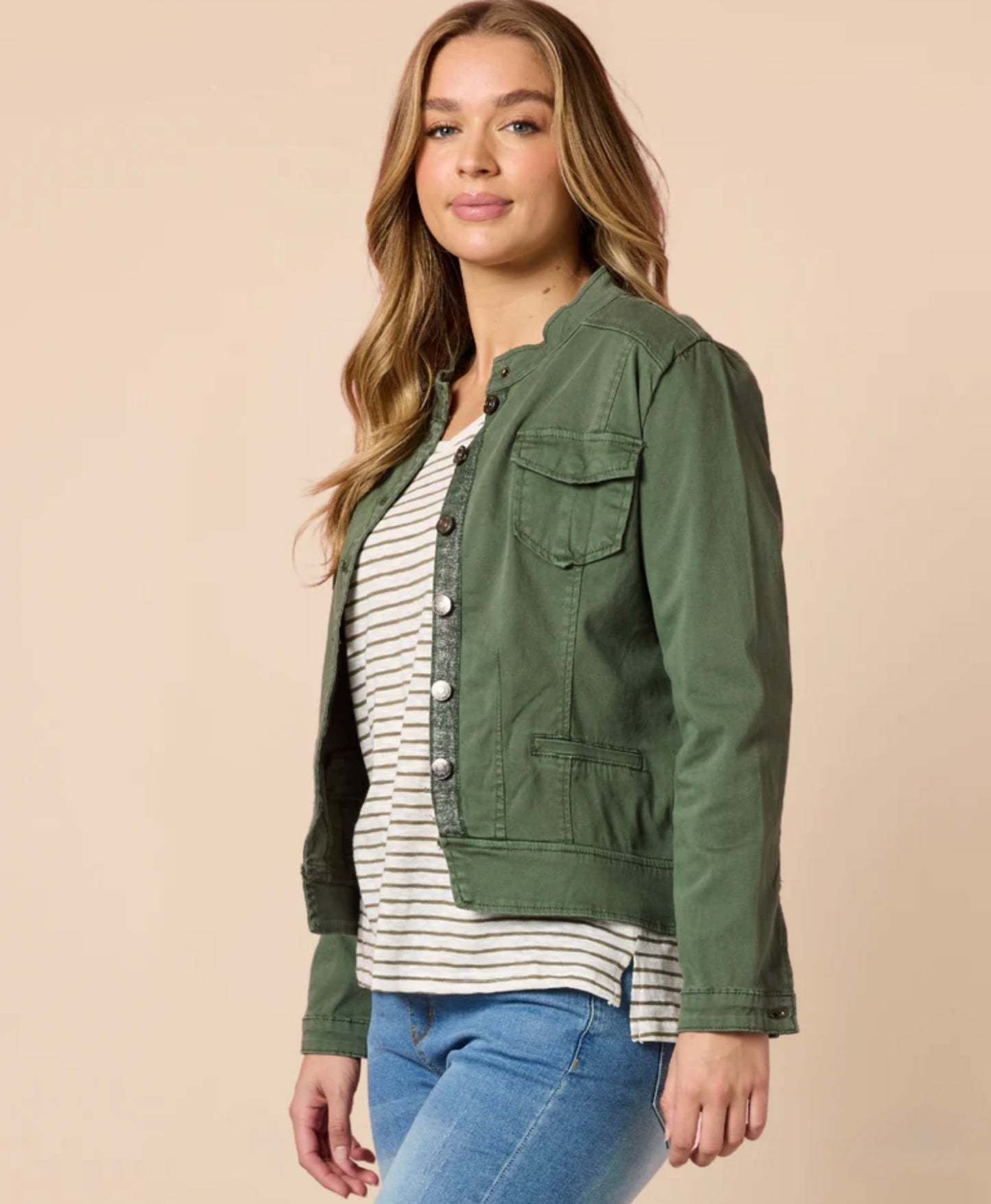 Maggie Denim Jacket