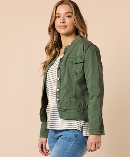Maggie Denim Jacket