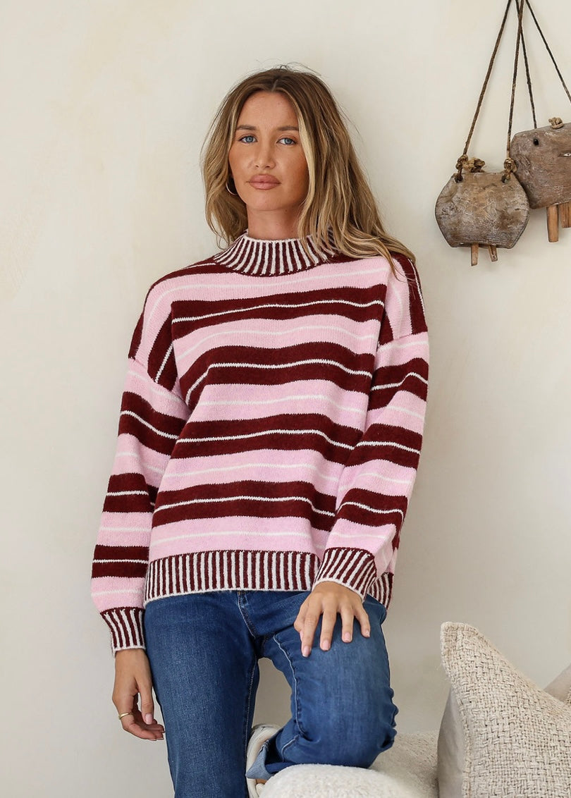 Tilly High Neck Knit