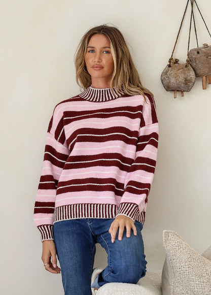 Tilly High Neck Knit