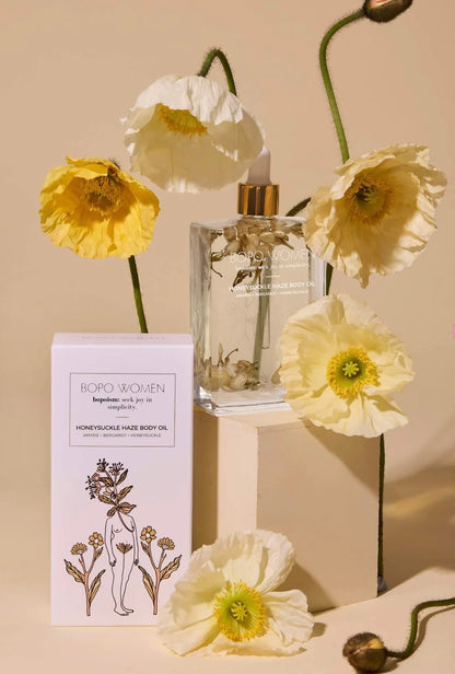 Bopo Women Honeysuckle Haze Body Oil