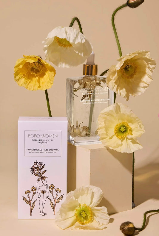 Bopo Women Honeysuckle Haze Body Oil