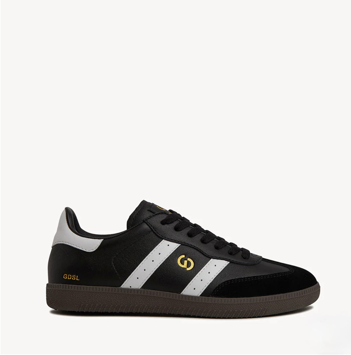 Goodsole Parallel black leather