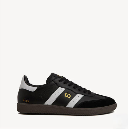 Goodsole Parallel black leather