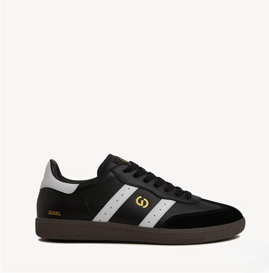 Goodsole Parallel black leather