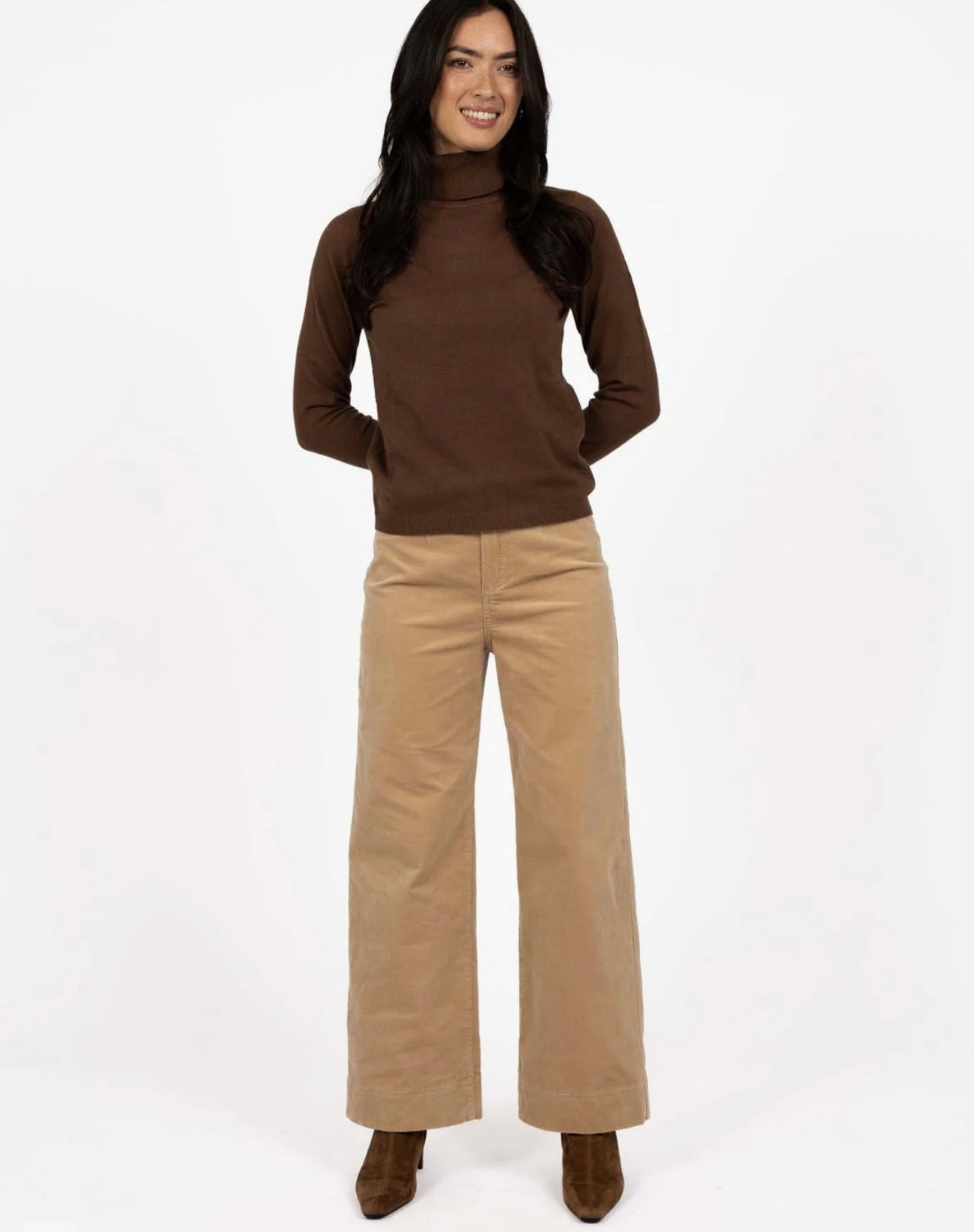 Humidity Lifestyle Alana Skivvy Chocolate