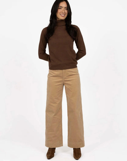 Humidity Lifestyle Alana Skivvy Chocolate