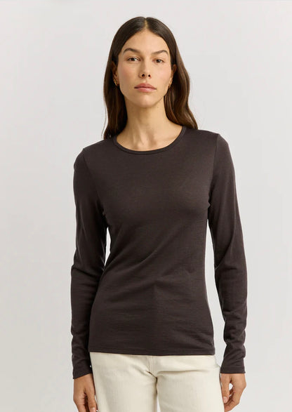 Toorallie long sleeve merino tee