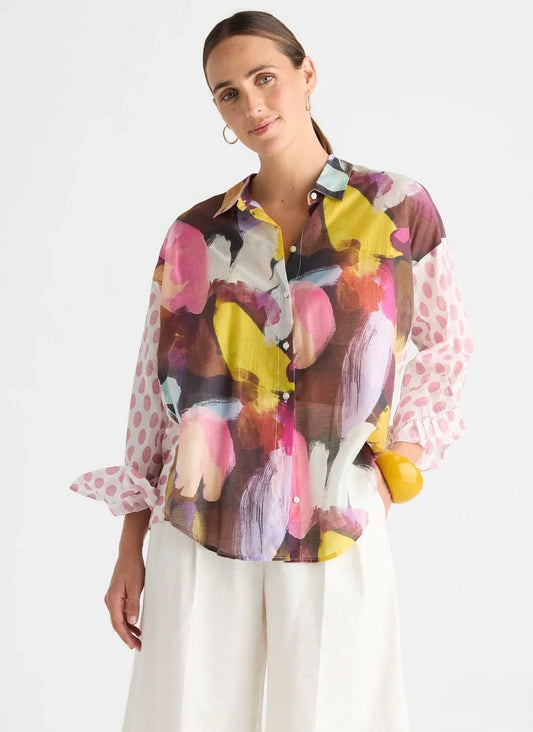 Zaket & Plover Sunset Shirt