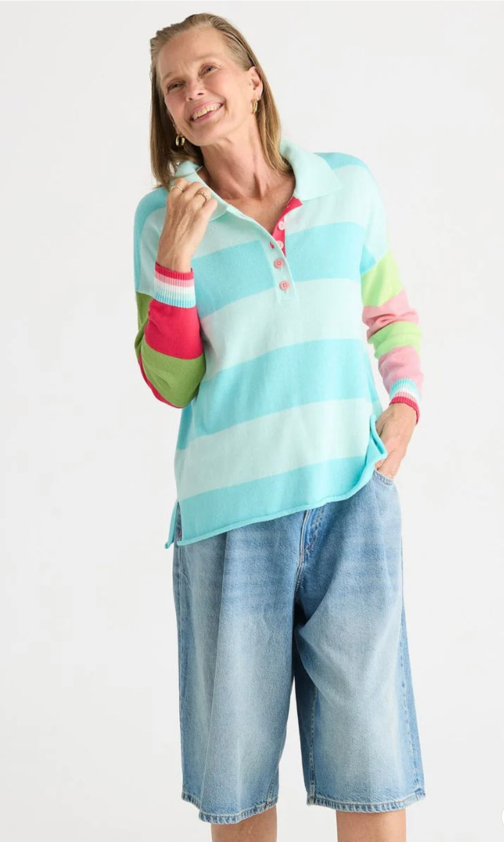 Z & P Breeze Summer Rugby Top