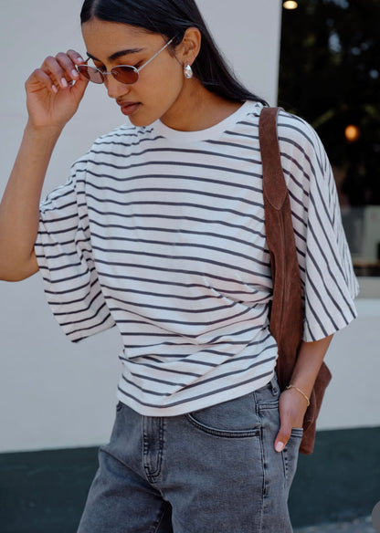 Ceres Life Lucy relaxed sleeve tee