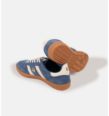 Goodsole 2001 Parallel Peacock suede