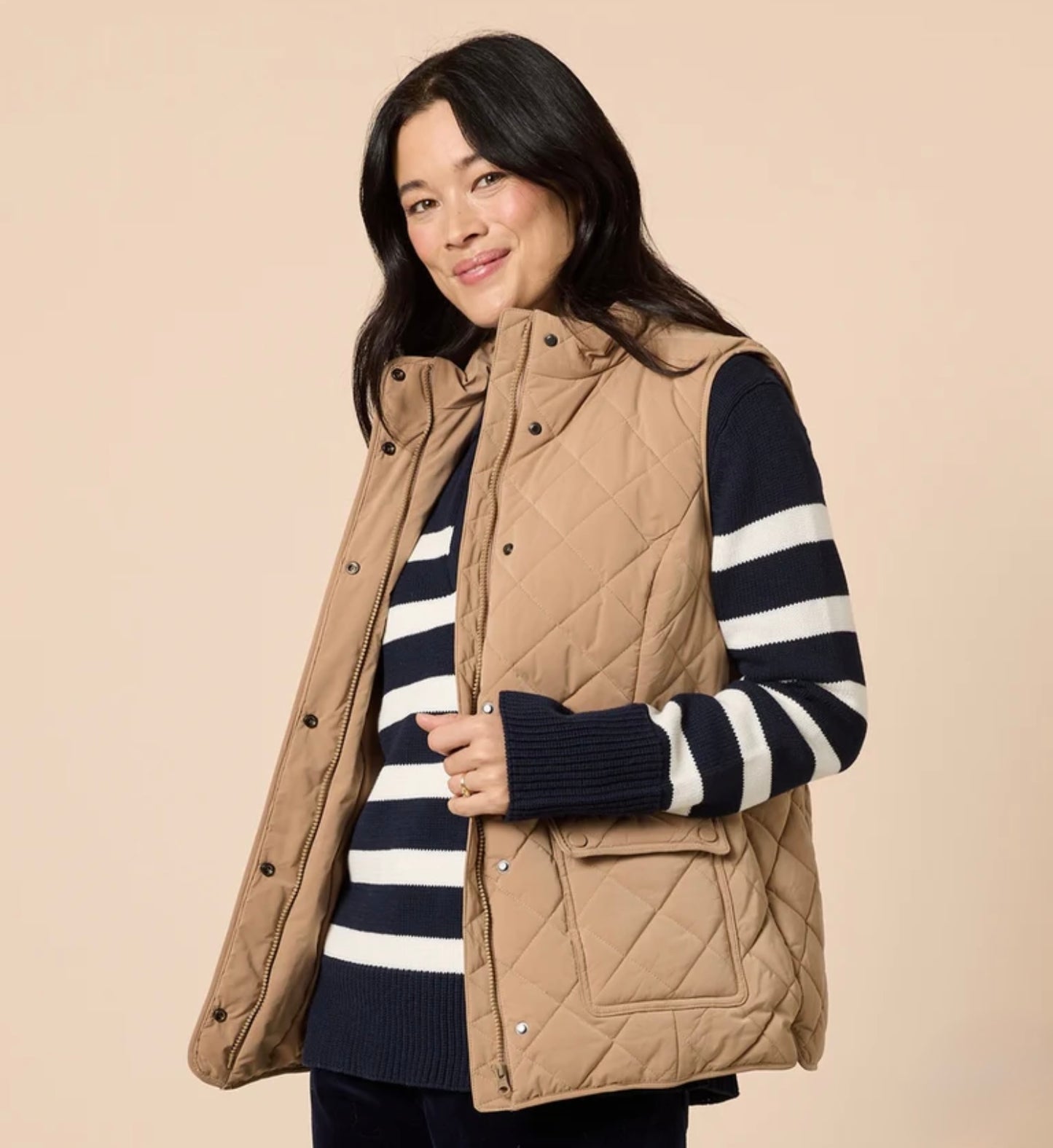 Hampton Quilted vest