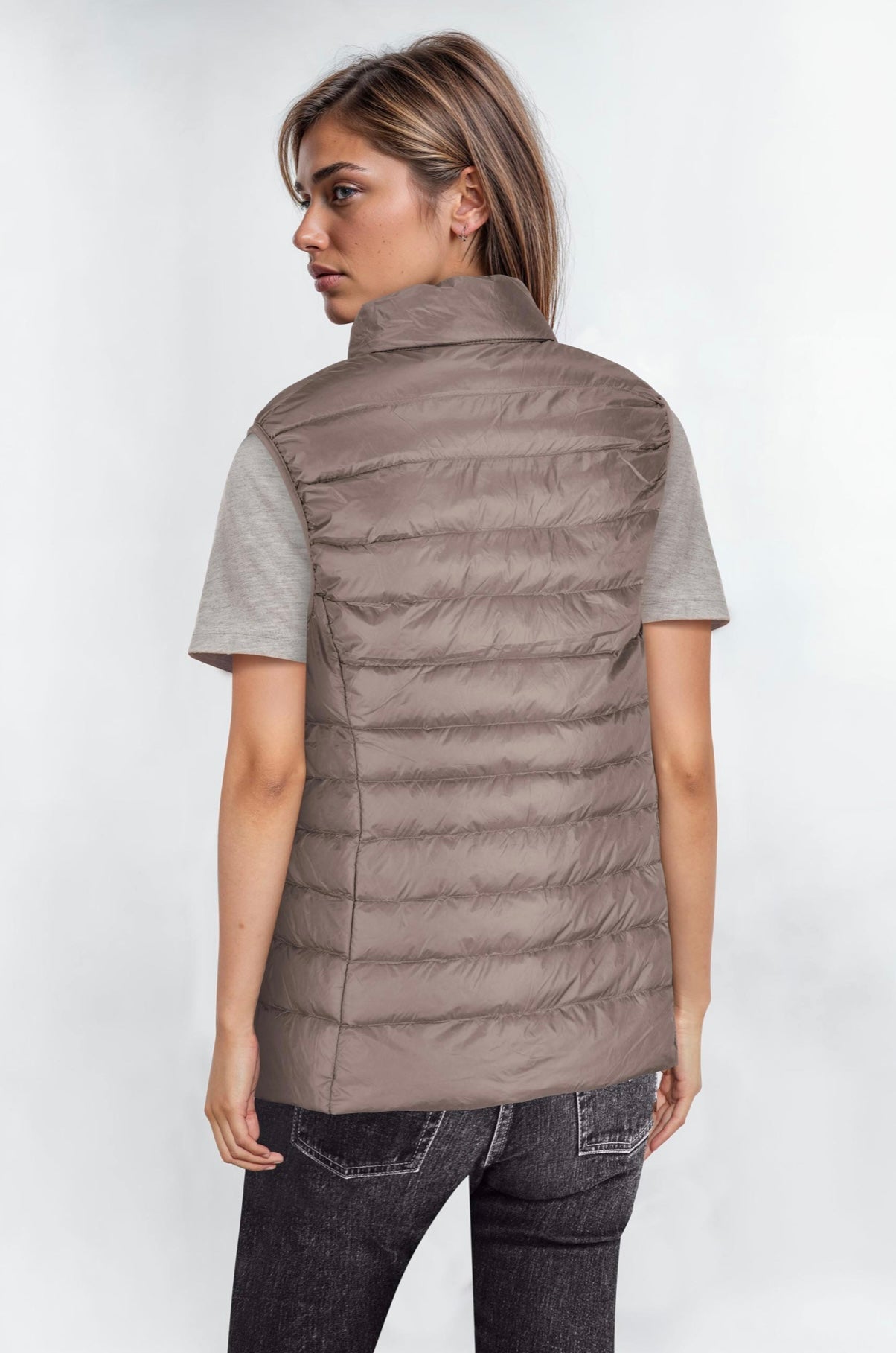 Aspen down vest