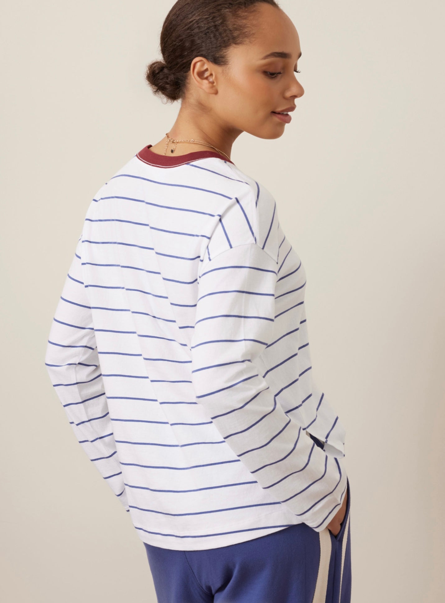 Ceres Life Scout Slouchy Long Sleeve Tee