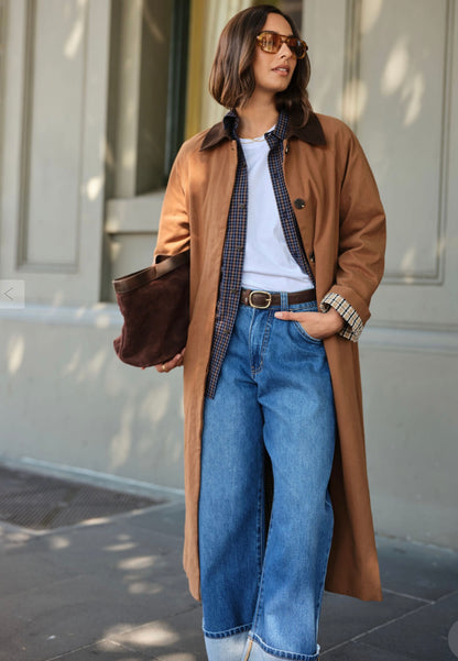 Ceres Life Ash Coat - Toffee Choc Collar